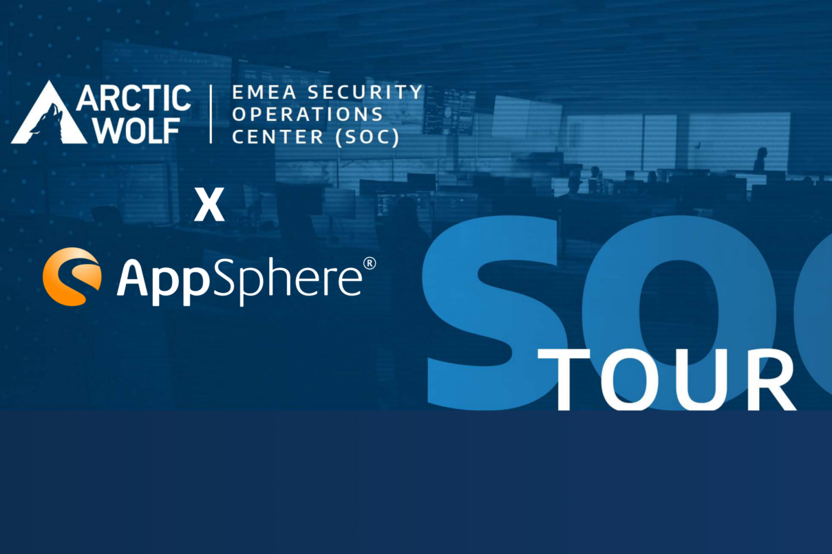 Arctic Wolf x AppSphere AG SOC Tour