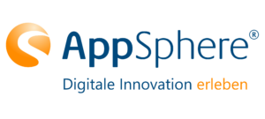 Logo der AppSphere AG – IT‑Dienstleister für digitale Transformation aus Ettlingen