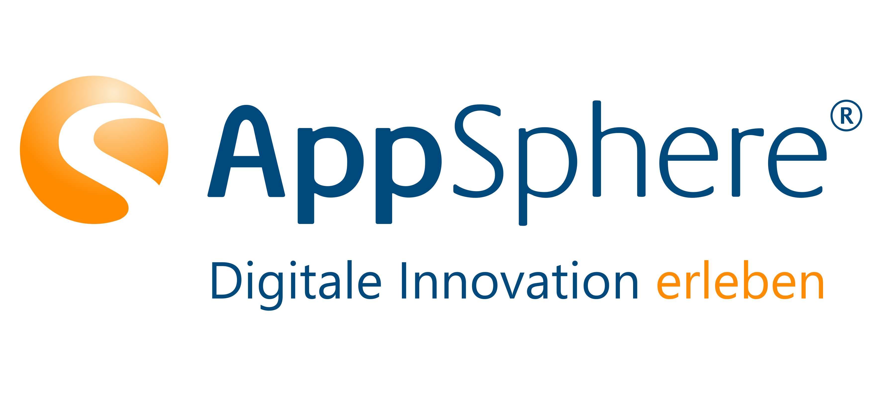 Logo der AppSphere AG – IT‑Dienstleister für digitale Transformation aus Ettlingen