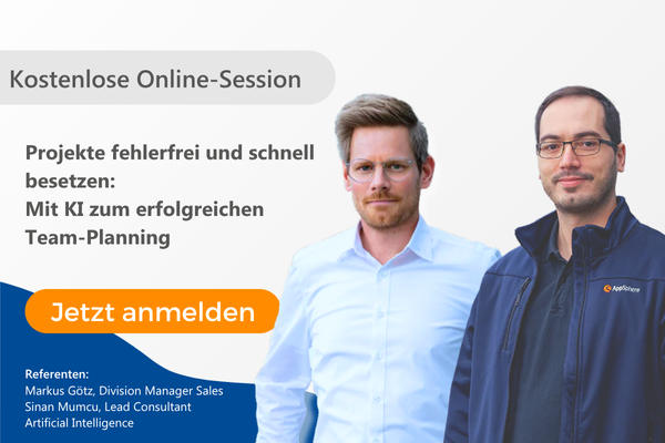 Online-Session - Intelligente Personalplanung
