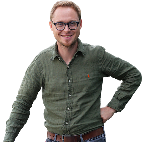 AppSphere Mitarbeiter Nikolas Hülsmann