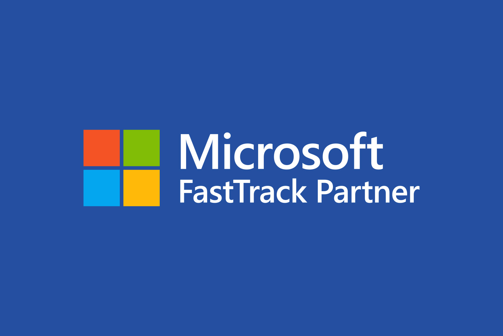 Logo von Microsoft FastTrack Partner