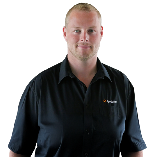 AppSphere Mitarbeiter Björn Beninga