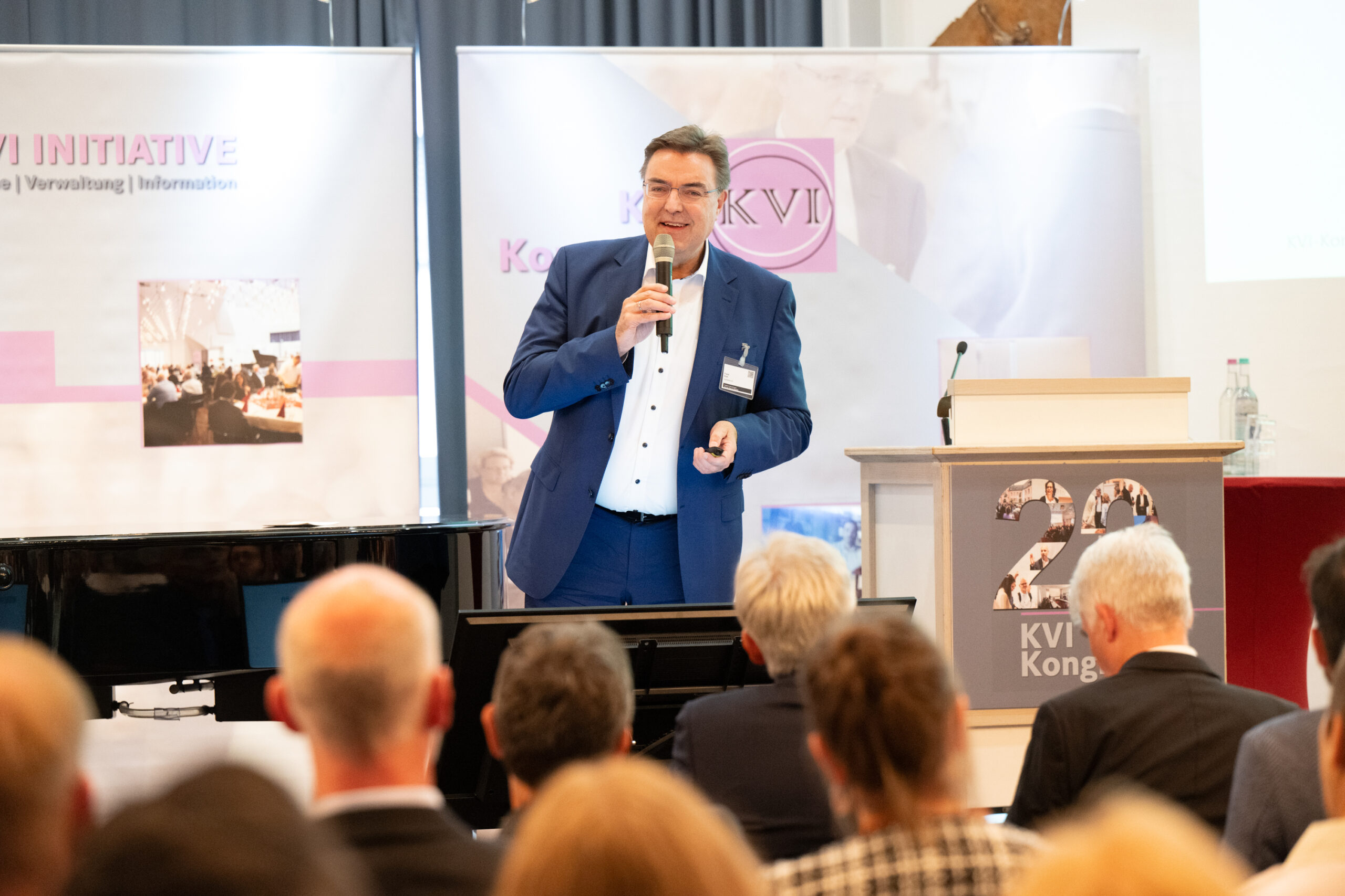 AppSphere auf dem KVI Kongress 2025: Keynote zu KI in Kirche und Sozialwirtschaft