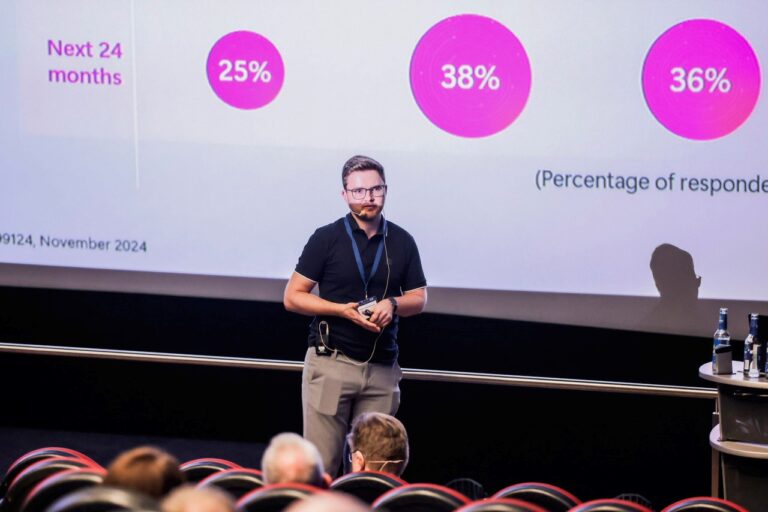 Niklas Fehrenbach - Microsoft - Innovation Day 2025 in der Kulisse Ettlingen“