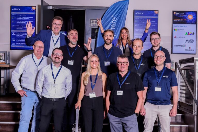 AppSphere Partner Innovation Day 2025 in der Kulisse Ettlingen