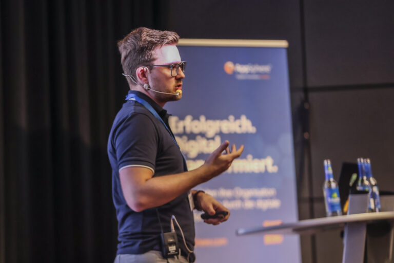 Niklas Fehrenbach - Microsoft - Innovation Day 2025 in der Kulisse Ettlingen“