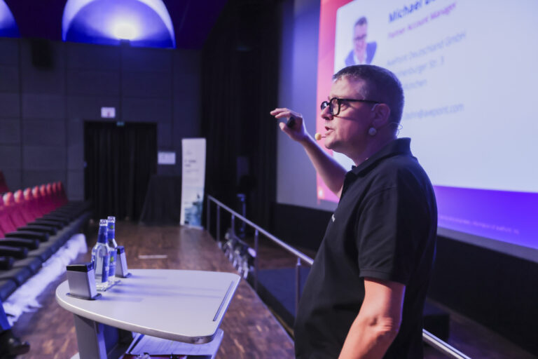 Michael Bohn - Avepoint Innovation Day 2025 in der Kulisse Ettlingen