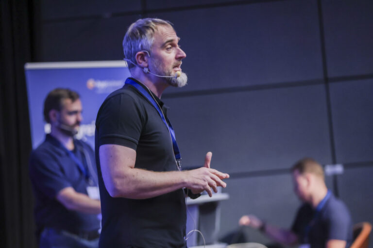 Bastian Ziegler Soluzione Innovation Day 2025 in der Kulisse Ettlingen