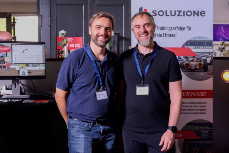 Tim Ziegler Bastian Ziegler Soluzione Innovation Day 2025 in der Kulisse Ettlingen“
