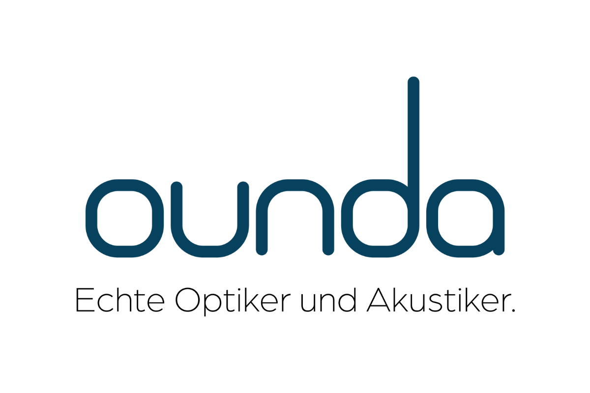 Logo ounda, echte Optiker und Akustiker