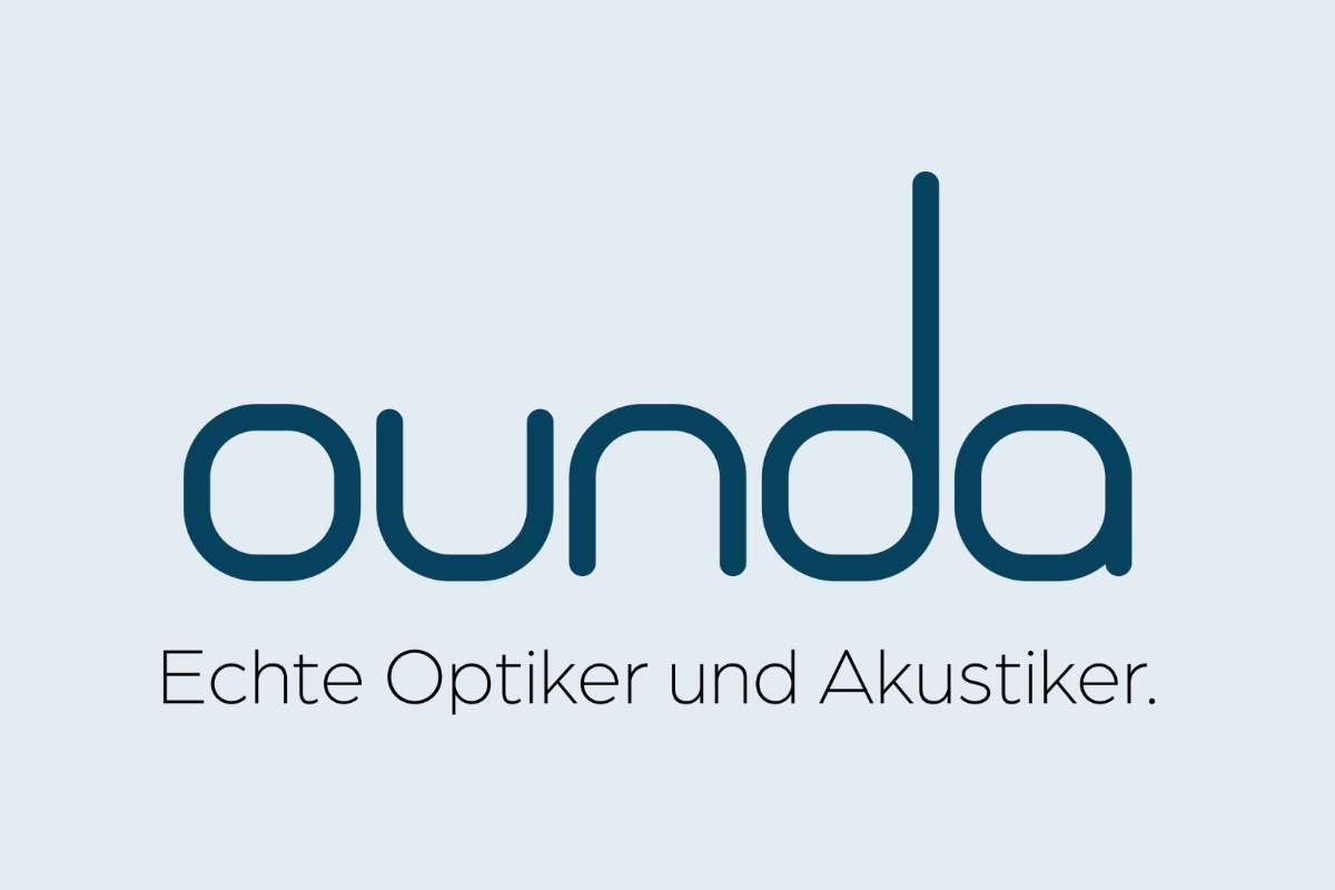 Logo ounda, echte Optiker und Akustiker