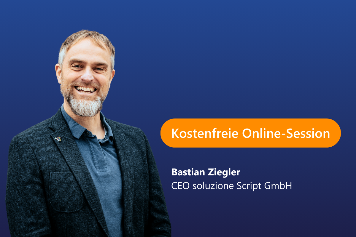 Online-Session KI Führerschein EU AI Act Referent Basitan Ziegler Soluzione