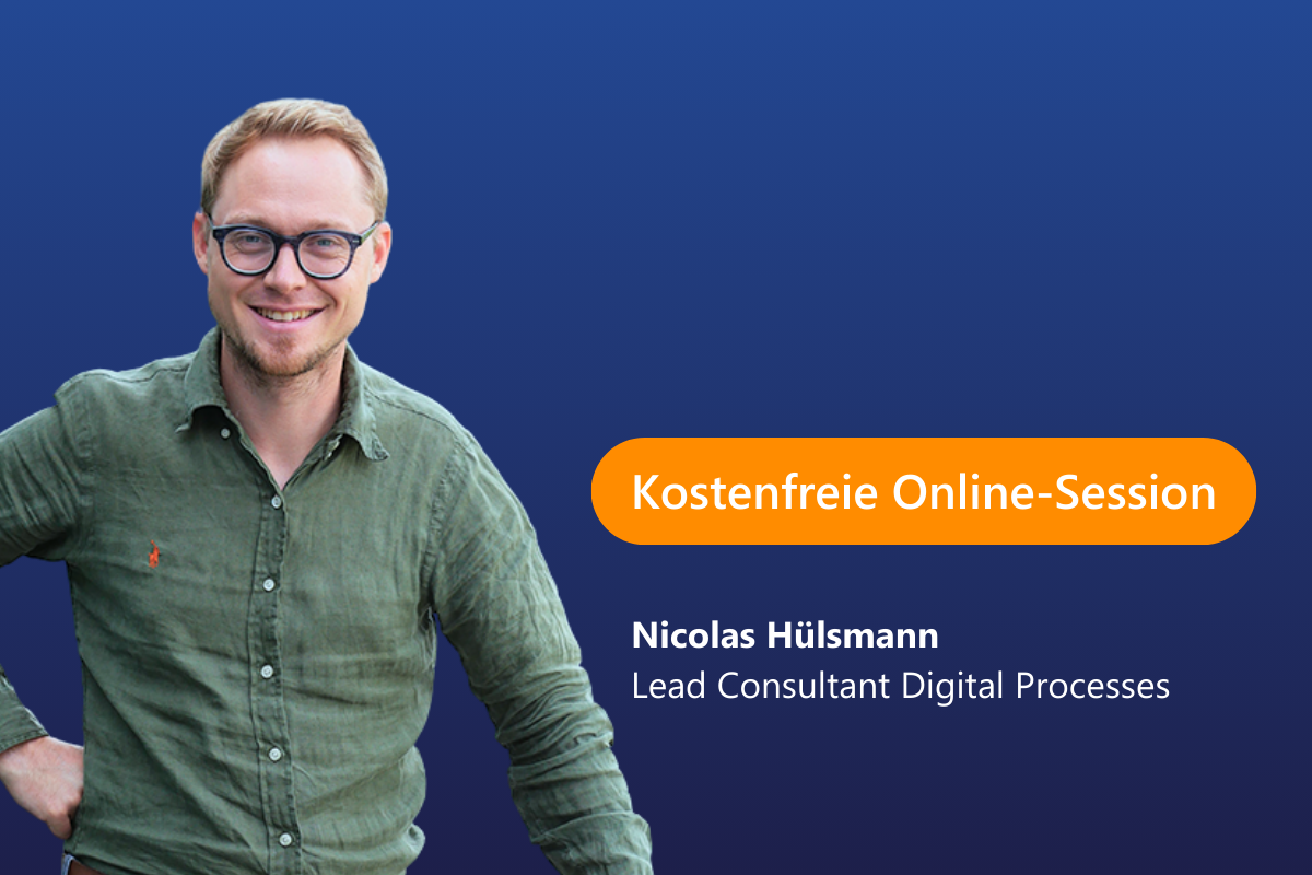 Online Session In nur 4 Wochen zur sicheren, skalierbaren Power Platform Referent Nikolas Hülsmann
