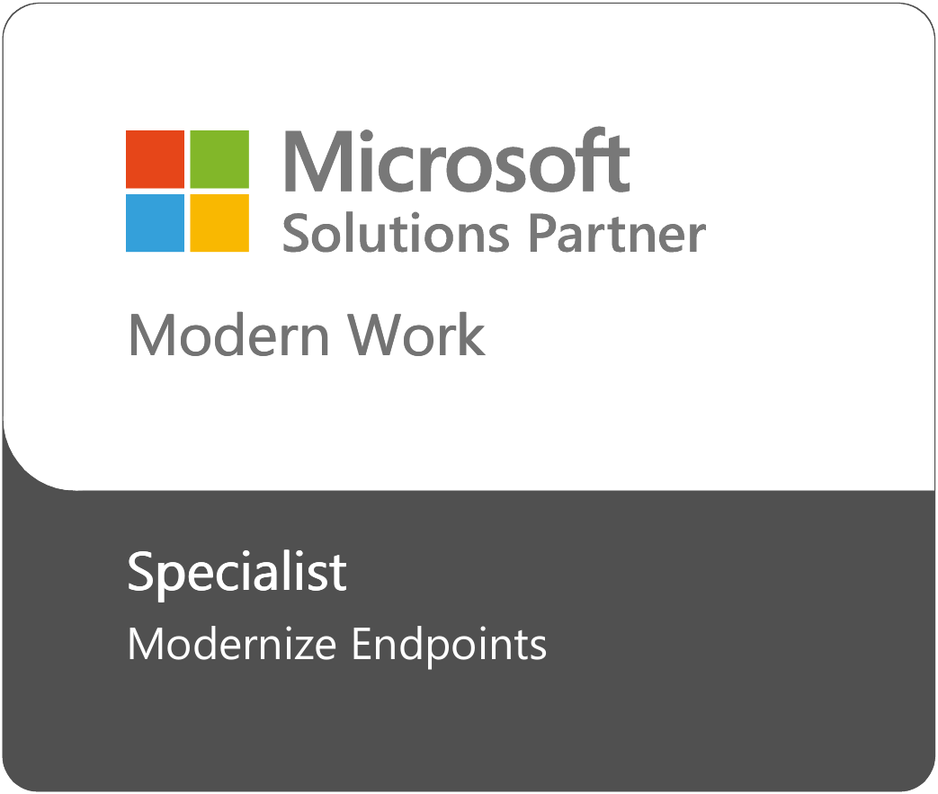 MS Spezialisierung_Modernize Endpoints Microsoft Spezialisierung Modernize Endpoints