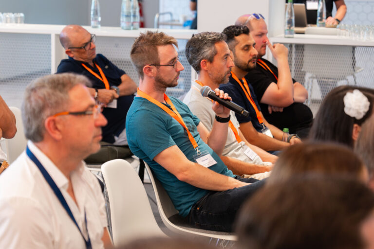 Fragerunde am AppSphere Innovation Day 2026