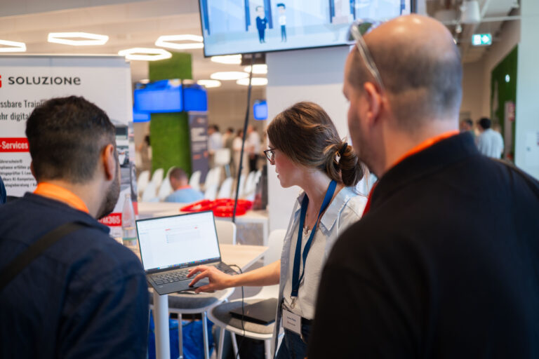 soluzione im Gespräch am AppSphere Innovation Day 2026