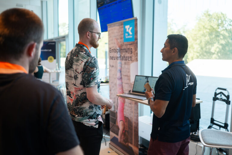 Die Techniker am AppSphere Innovation Day 2026