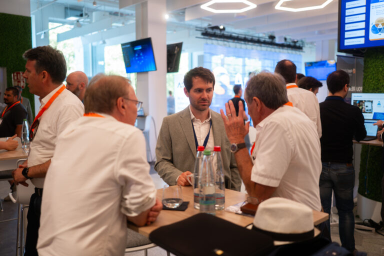 Pause und Austausch am AppSphere Innovation Day 2026