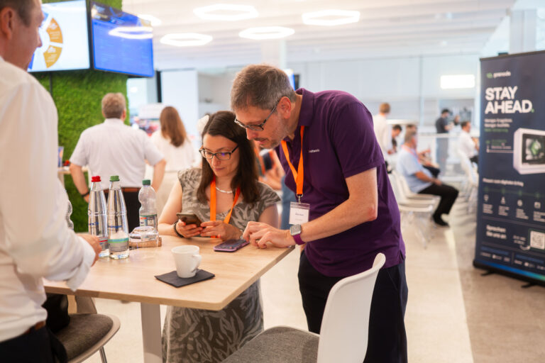 Vertiefte Teilnehmer am AppSphere Innovation Day 2026