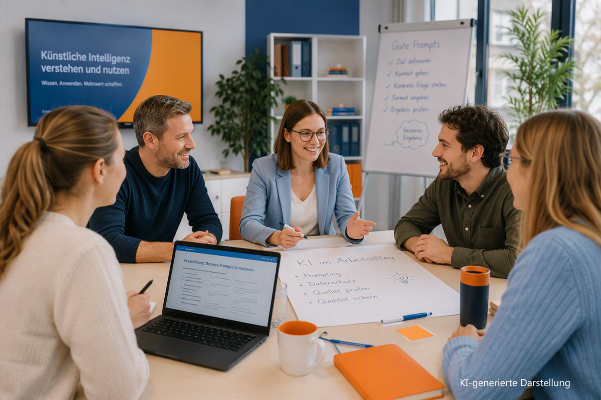 KI-Workshop mit AppSphere