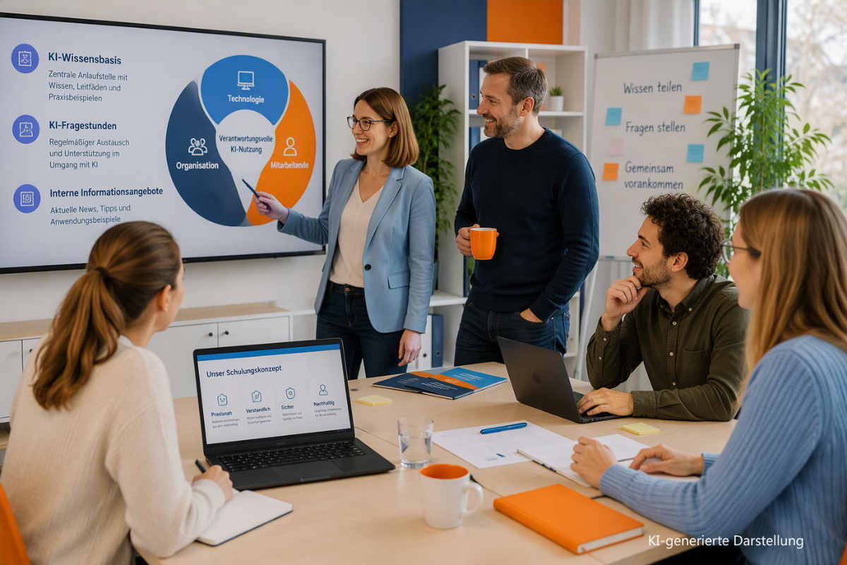 Schulungskonzept Künstliche Intelligenz mit AppSphere