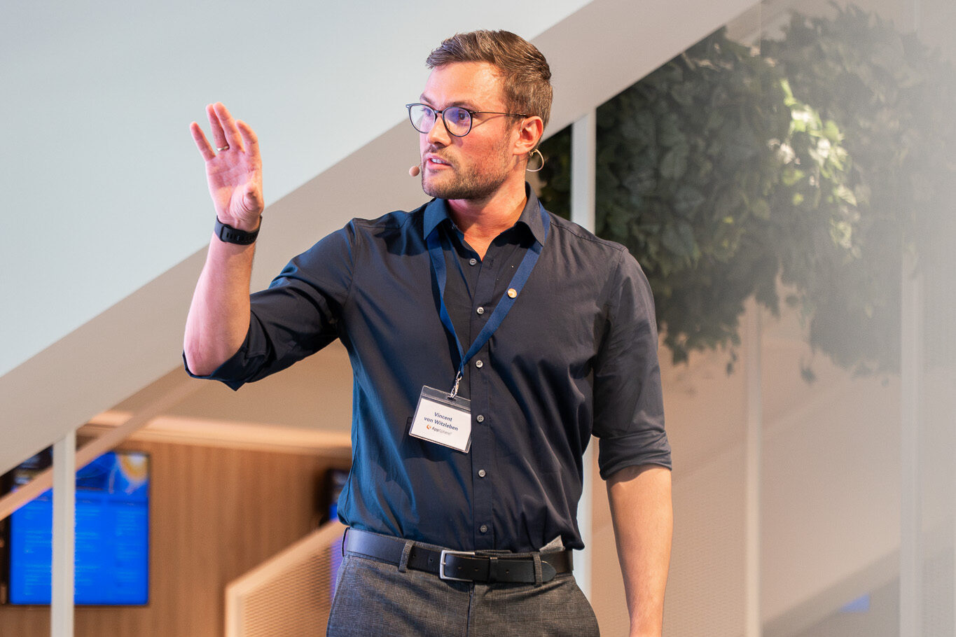 Vortrag Vincent von Witzleben