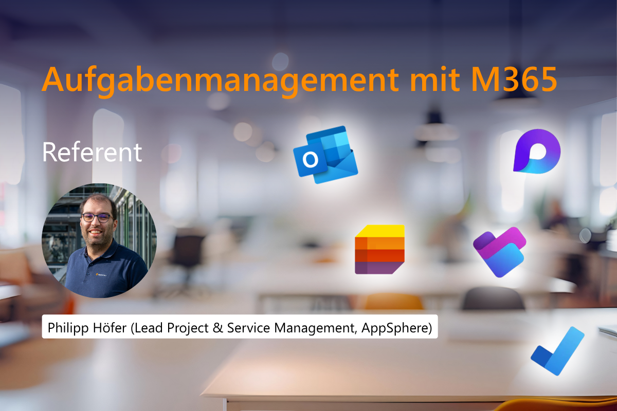 Online-Session Aufgabenmanagement mit M365