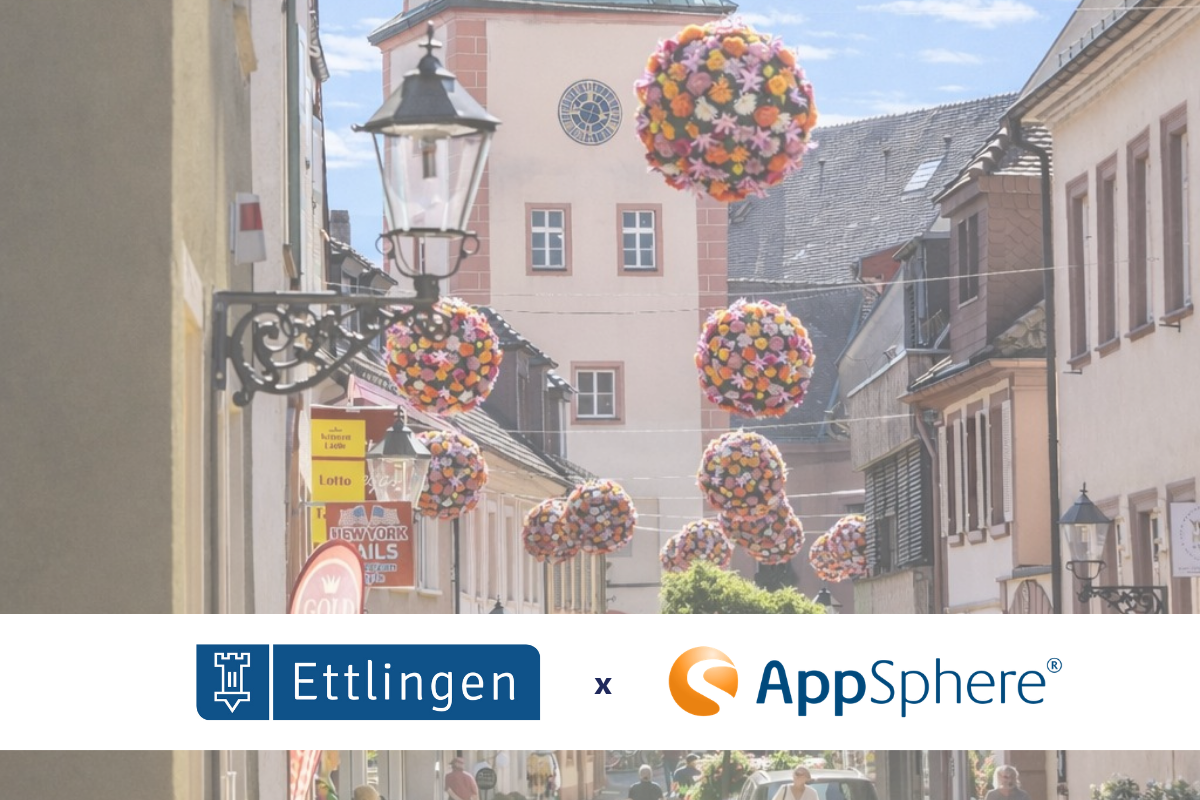 Erfolgsgeschichte Stadt Ettlingen mit AppSphere AG