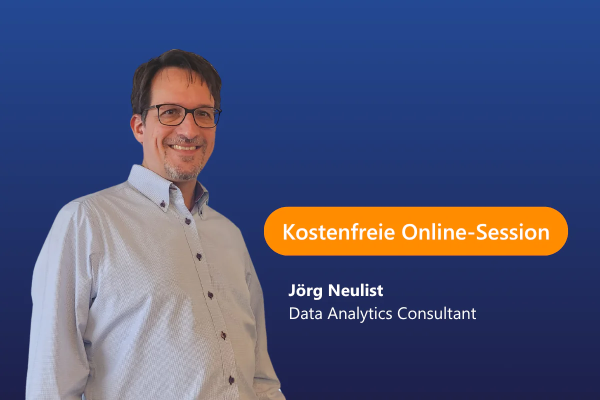 Portrait von Jörg Neulist, Strategieberater für Datenprojekte bei AppSphere