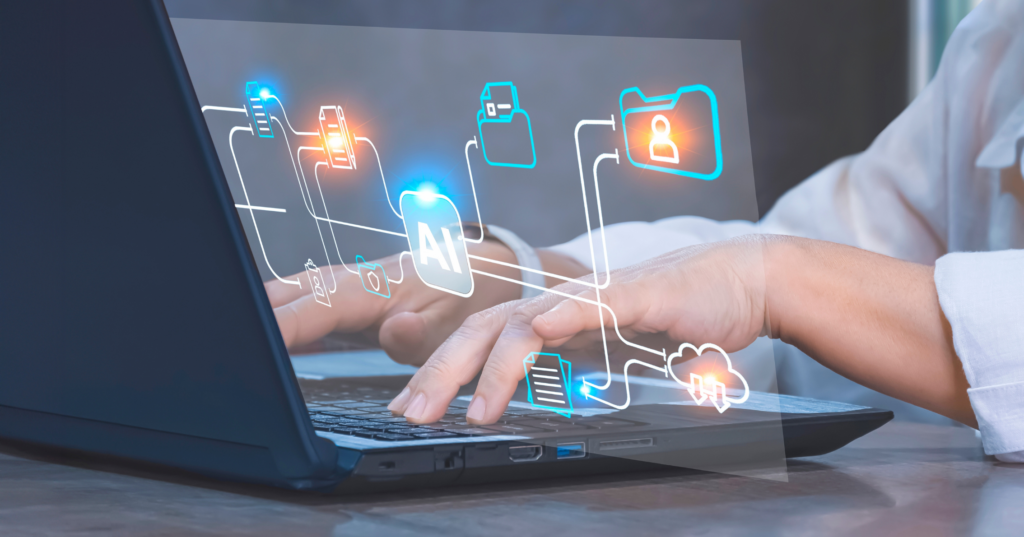 Teilnehmende bei einer Online-Session zu Microsoft Copilot diskutieren Mehrwerte für den modernen Arbeitsalltag
