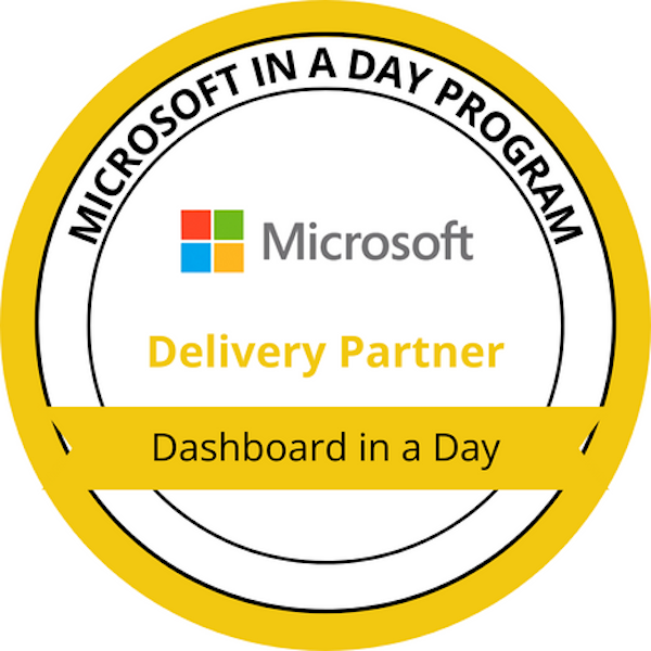 Microsoft Dashboard in a day Delivery Partner